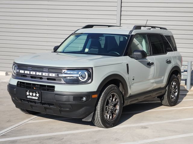 Certified 2022 Ford Bronco Sport Big Bend w/ Convenience Package AWD/4WD image 4