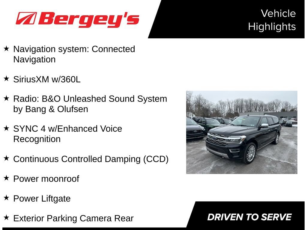 Certified 2022 Ford Expedition Max Platinum image 9