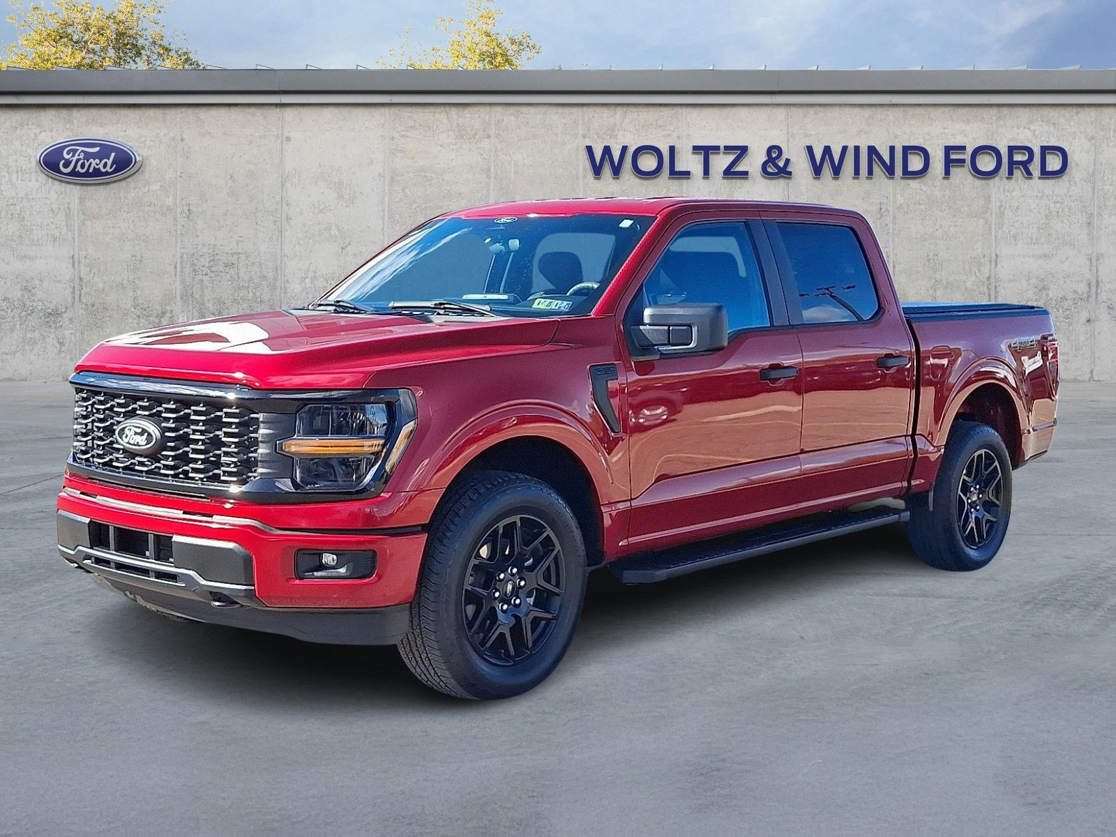 Certified 2024 Ford F150 STX w/ STX Black Appearance Package image 6