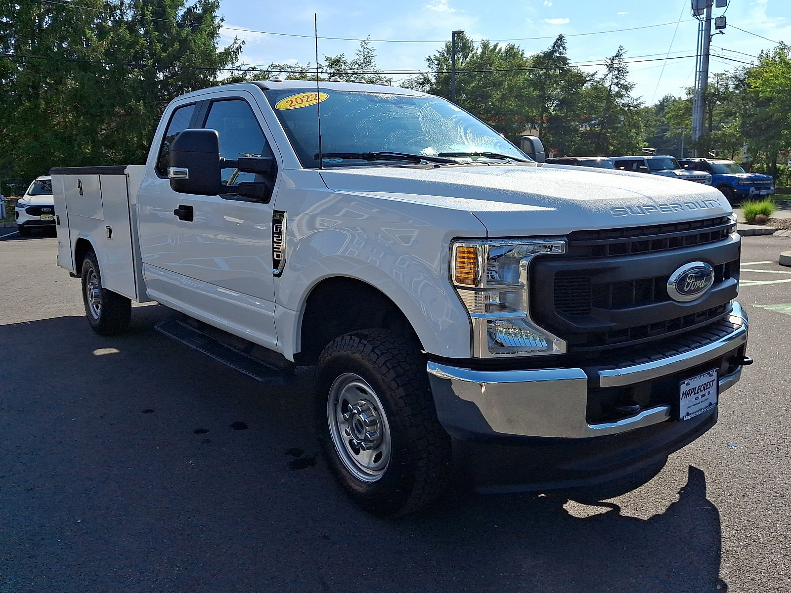 Certified 2022 Ford F250 XL w/ Power Equipment Group AWD/4WD image 3