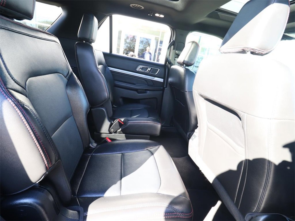Certified 2018 Ford Explorer Sport w/ Equipment Group 401A image 22