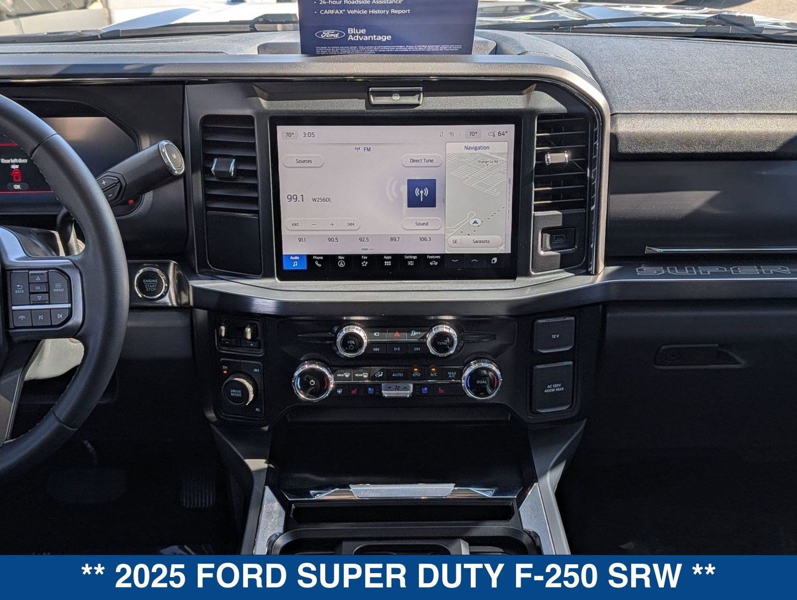 Certified 2025 Ford F250 Lariat w/ Black Appearance Package image 18