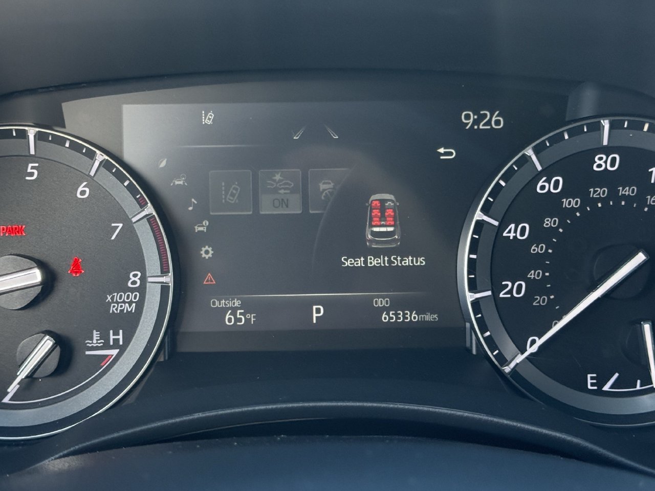 Used 2021 Toyota Highlander XSE FWD image 11