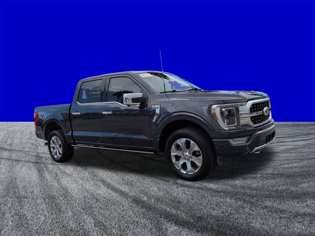 Certified 2022 Ford F150 Platinum w/ Equipment Group 701A High AWD/4WD image 2