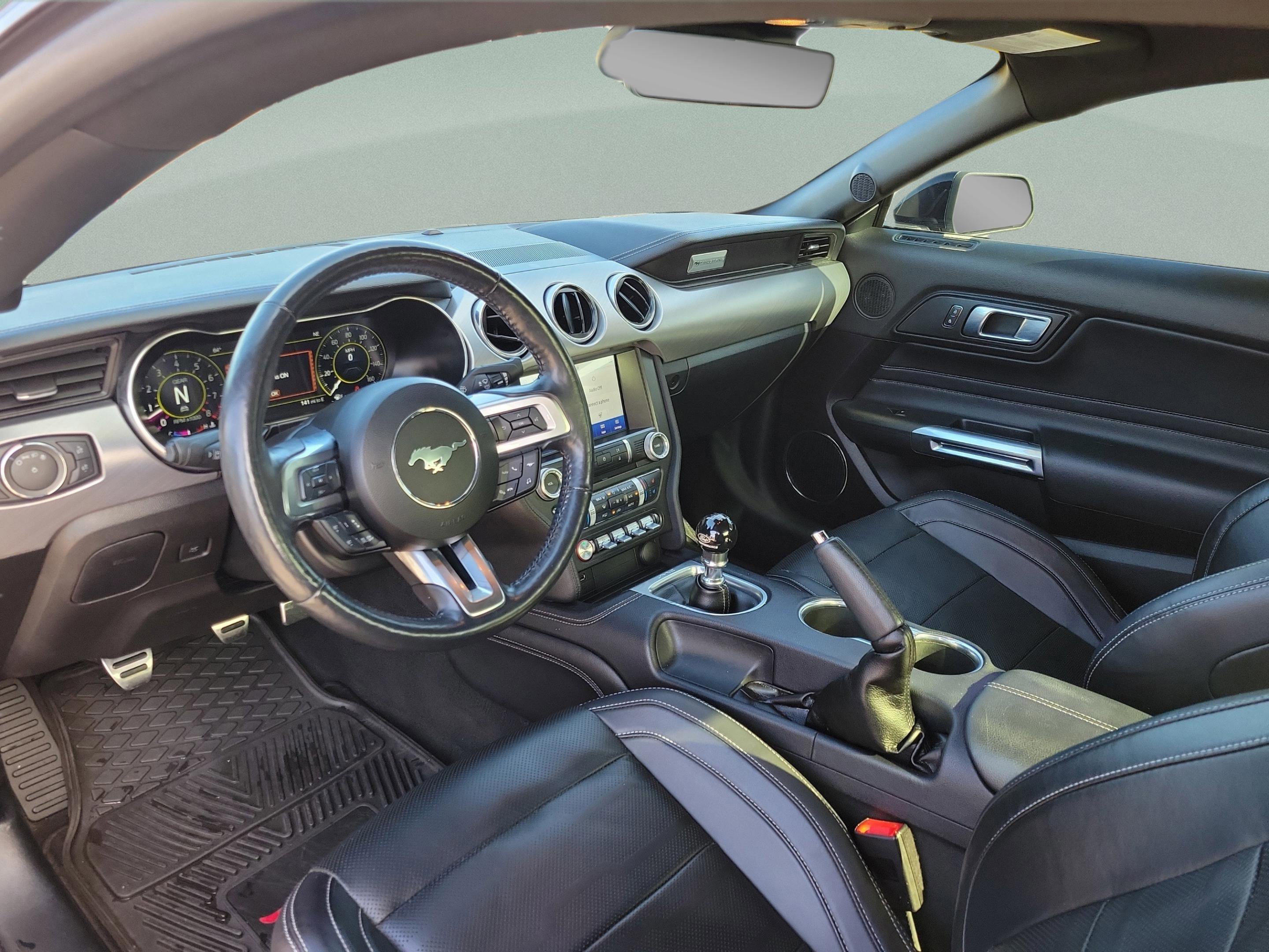 Certified 2022 Ford Mustang GT Premium w/ Equipment Group 401A image 6