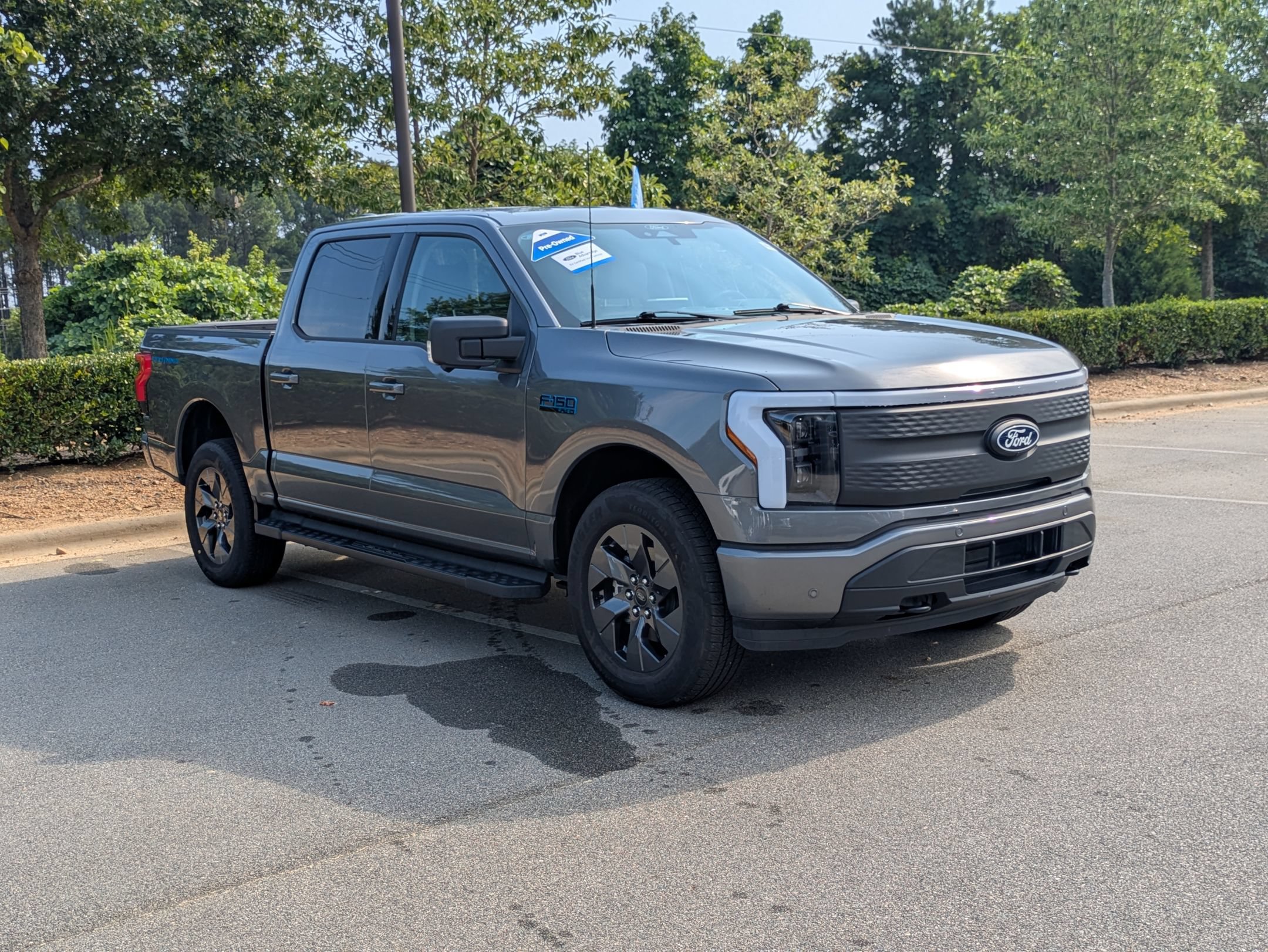 Certified 2025 Ford F150 Lightning Flash