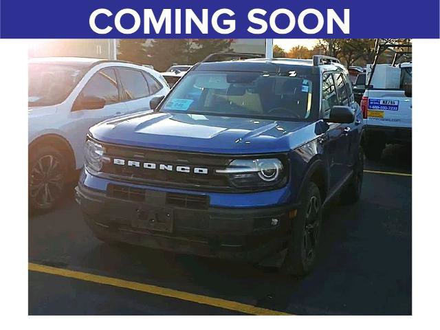 Certified 2023 Ford Bronco Sport Outer Banks w/ Tech Package