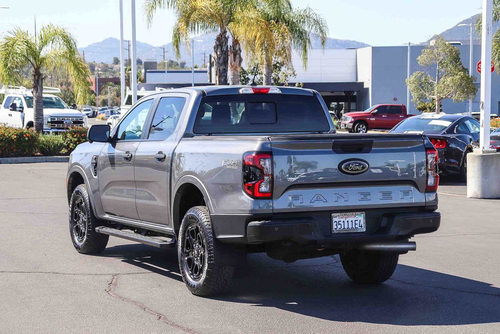 Certified 2025 Ford Ranger XLT w/ Equipment Group 301A High AWD/4WD image 6