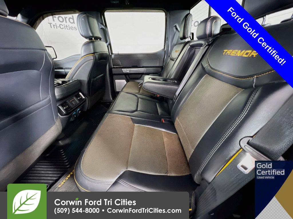 Certified 2021 Ford F150 Tremor w/ Equipment Group 402A High AWD/4WD image 30