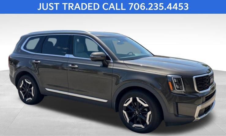 Used 2023 Kia Telluride EX w/ EX Captain's Chair Package FWD video 1