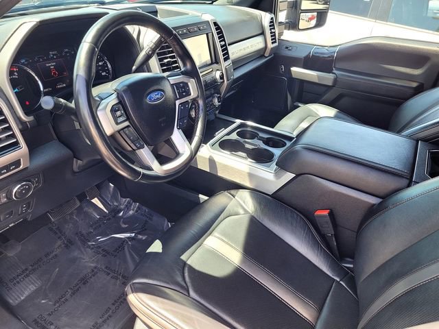 Certified 2021 Ford F250 Platinum w/ FX4 Off-Road Package AWD/4WD image 10