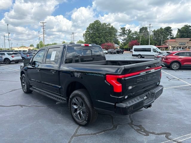 Certified 2025 Ford F150 Lightning Lariat AWD/4WD image 5