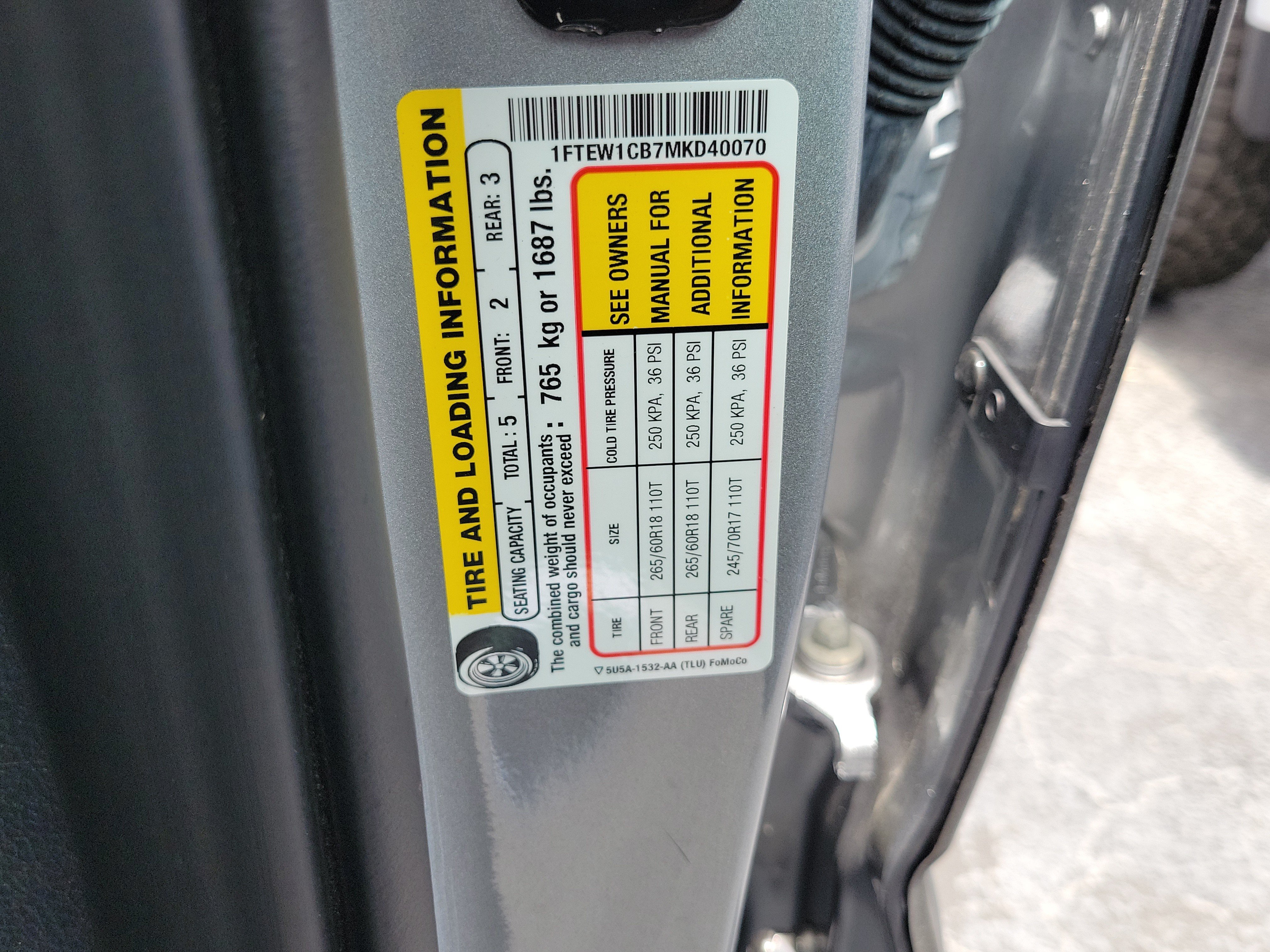 Certified 2021 Ford F150 XLT w/ Equipment Group 302A High RWD image 30