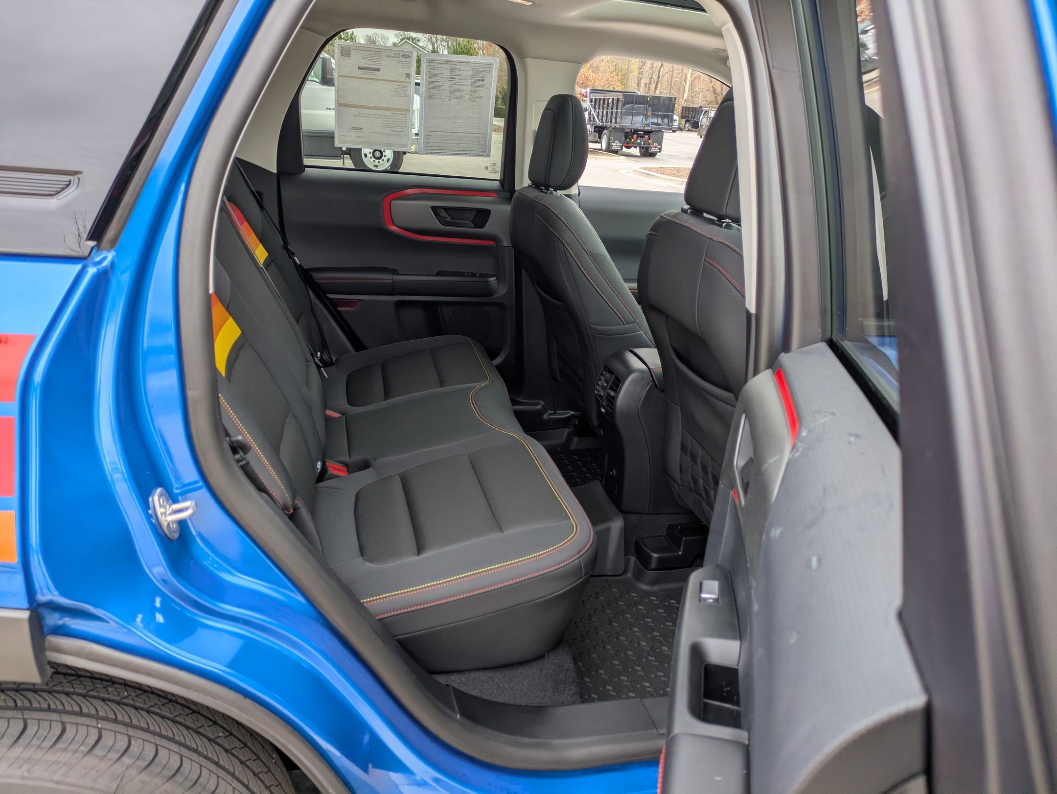 Certified 2025 Ford Bronco Sport Free Wheeling w/ Convenience Package image 34