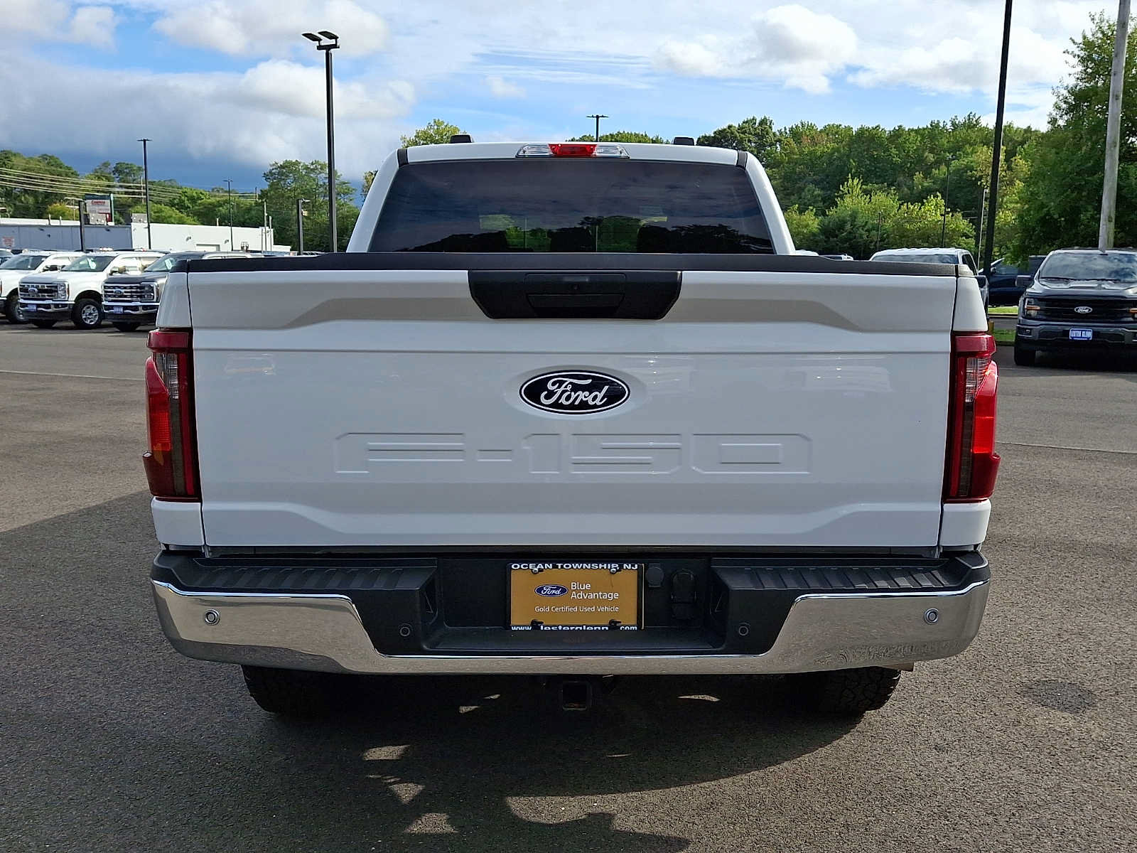 Certified 2025 Ford F150 XLT w/ Equipment Group 301A Standard AWD/4WD image 5