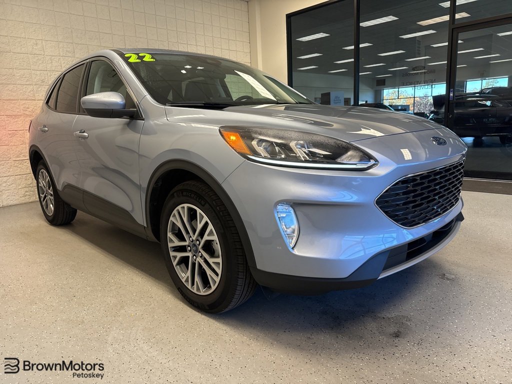Certified 2022 Ford Escape SEL