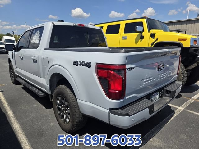 Certified 2025 Ford F150 XLT w/ Equipment Group 302A MID AWD/4WD image 4