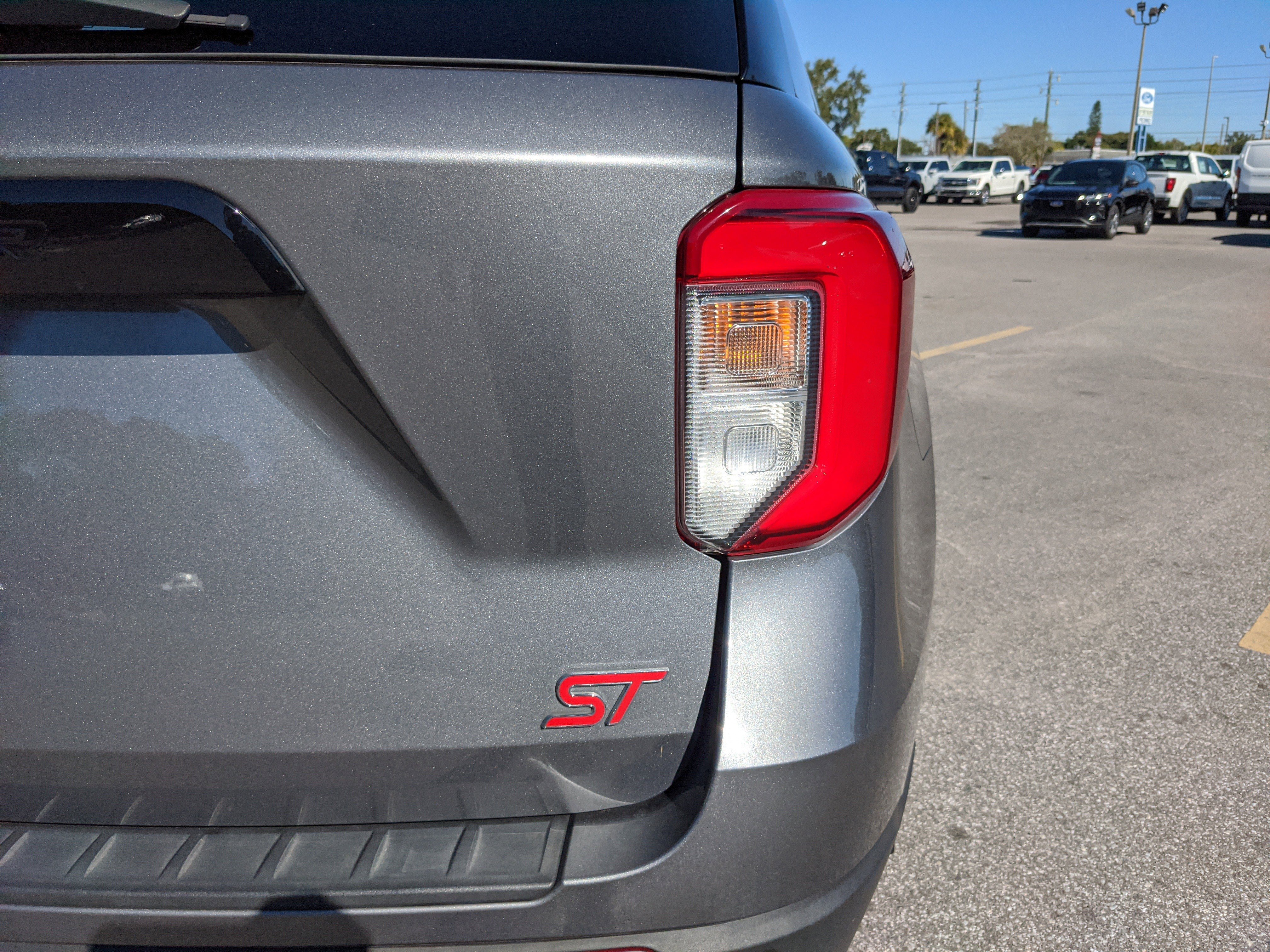 Certified 2022 Ford Explorer ST w/ Equipment Group 401A image 12