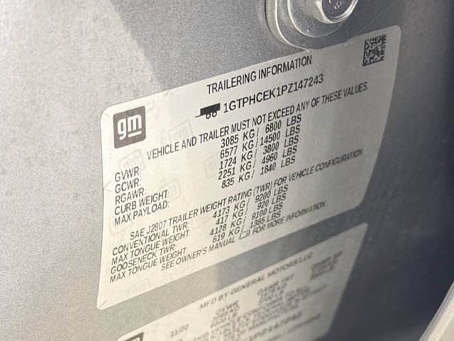 Used 2023 GMC Sierra 1500 Elevation RWD image 37