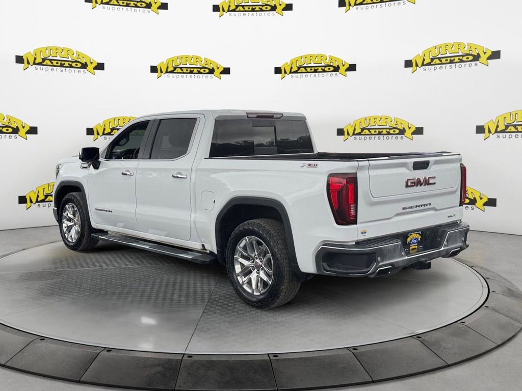 Used 2021 GMC Sierra 1500 SLT AWD/4WD image 3