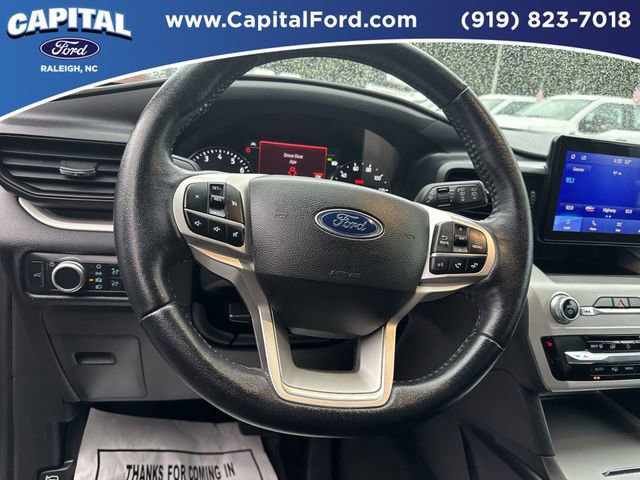 Certified 2022 Ford Explorer XLT image 23