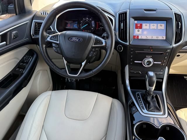Certified 2018 Ford Edge Titanium w/ Ford Safe & Smart Package AWD/4WD image 9