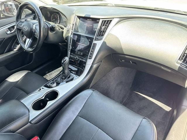 Used 2023 INFINITI Q50 Luxe w/ Cargo Package RWD image 35