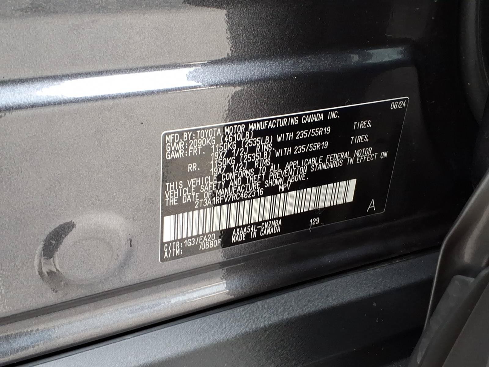 Used 2024 Toyota RAV4 XLE Premium w/ Weather Package AWD/4WD image 32