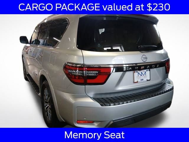 Used 2024 Nissan Armada SL w/ Captain's Chairs Package image 7