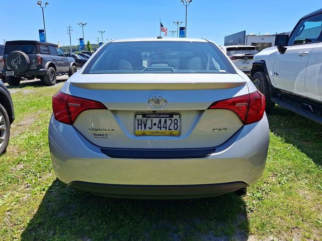 Used 2017 Toyota Corolla XSE w/ Carpet Mat Package (TMS) FWD image 9