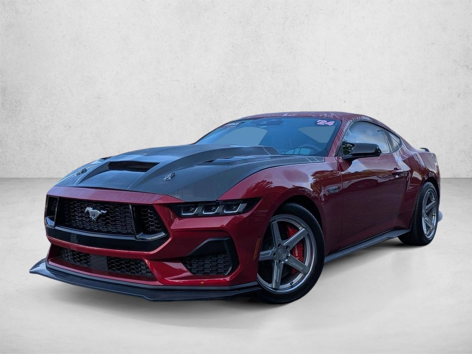 Certified 2024 Ford Mustang GT Premium