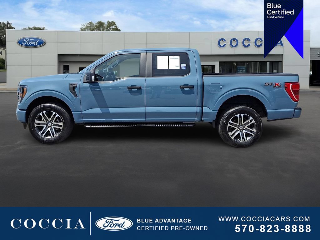 Certified 2023 Ford F150 XL w/ STX Appearance Package AWD/4WD image 7