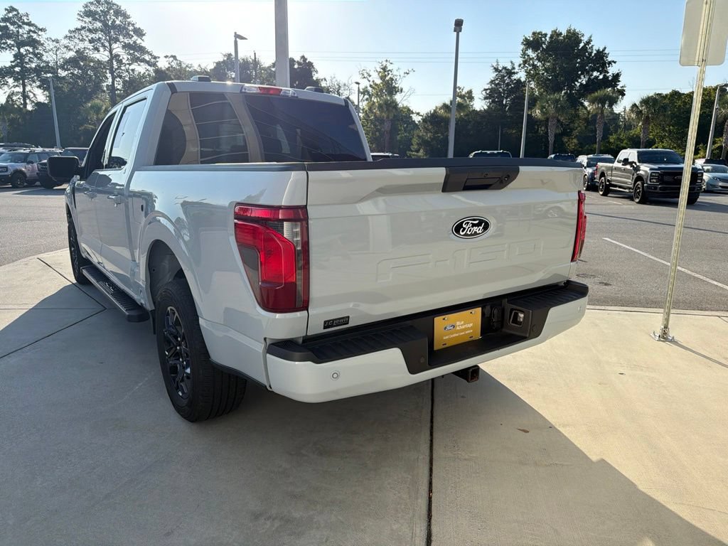 Certified 2024 Ford F150 XLT w/ XLT Black Appearance Package RWD image 6