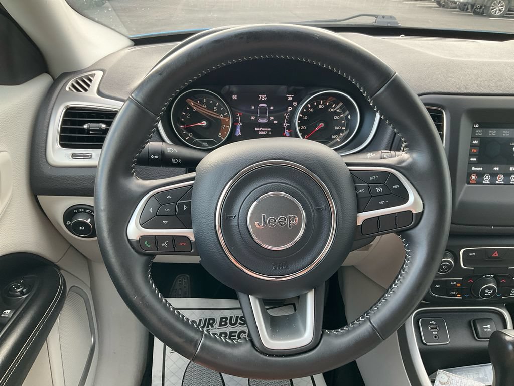 Used 2019 Jeep Compass Latitude w/ Popular Equipment Group FWD image 21