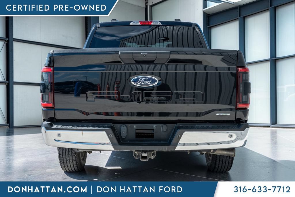 Certified 2021 Ford F150 XLT w/ Equipment Group 301A Mid RWD image 31