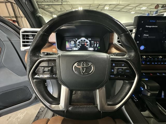 Used 2022 Toyota Tundra 1794 Edition w/ Advanced Package AWD/4WD image 15