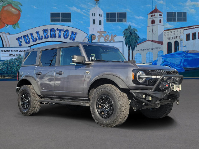 Certified 2023 Ford Bronco Wildtrak