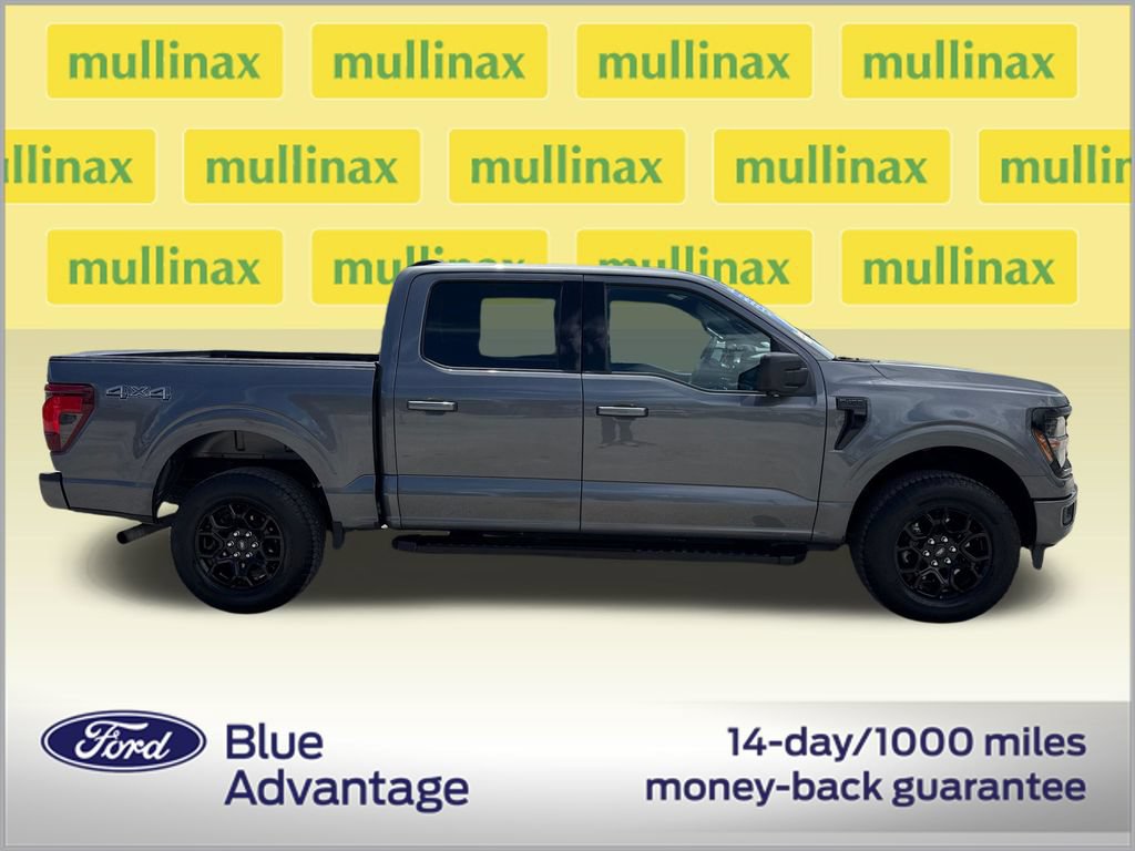 Certified 2024 Ford F150 XLT w/ XLT Black Appearance Package AWD/4WD image 2