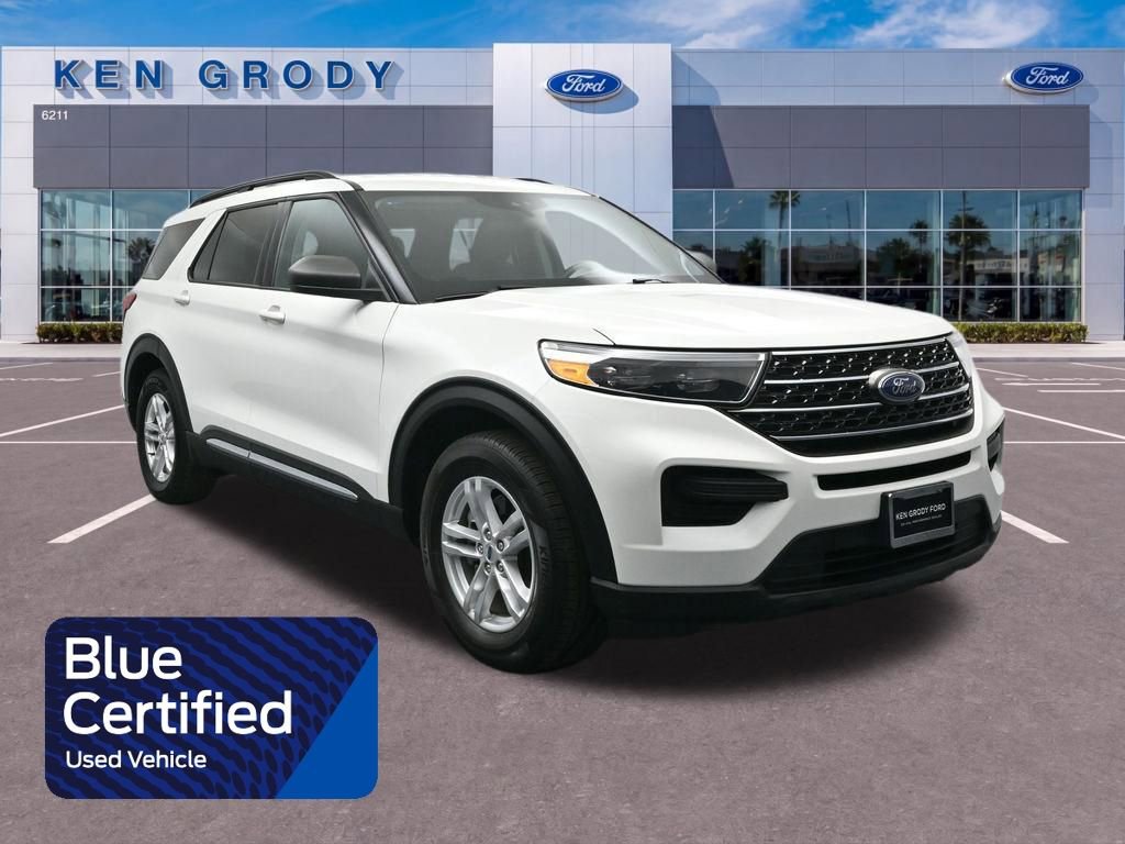 Certified 2023 Ford Explorer XLT