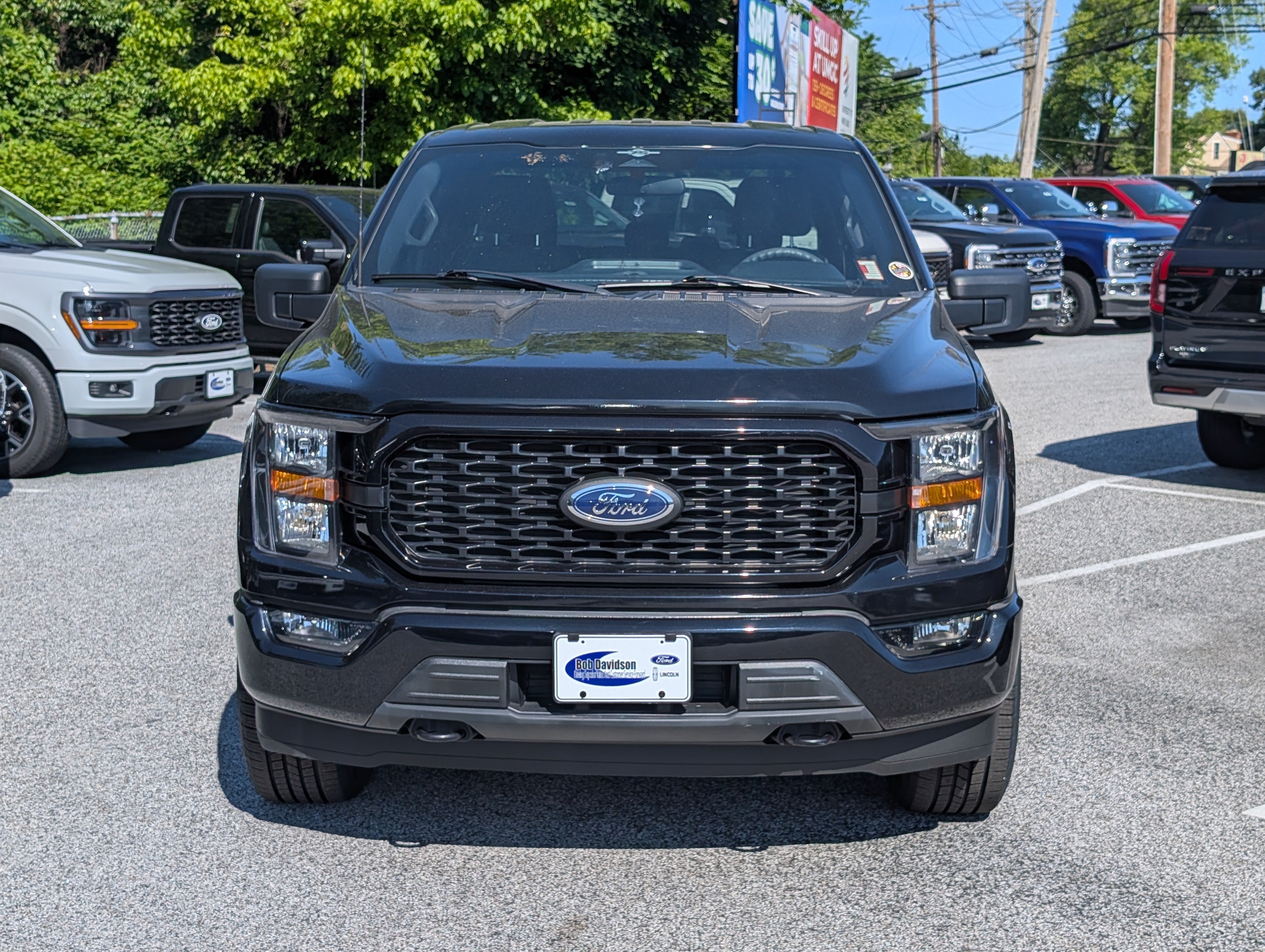 Certified 2023 Ford F150 XL w/ STX Appearance Package AWD/4WD image 10