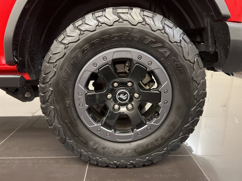 Certified 2022 Ford Bronco Badlands image 7