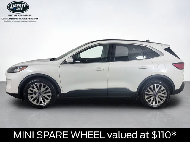 Certified 2022 Ford Escape Titanium w/ Class II Trailer Tow Package AWD/4WD image 6