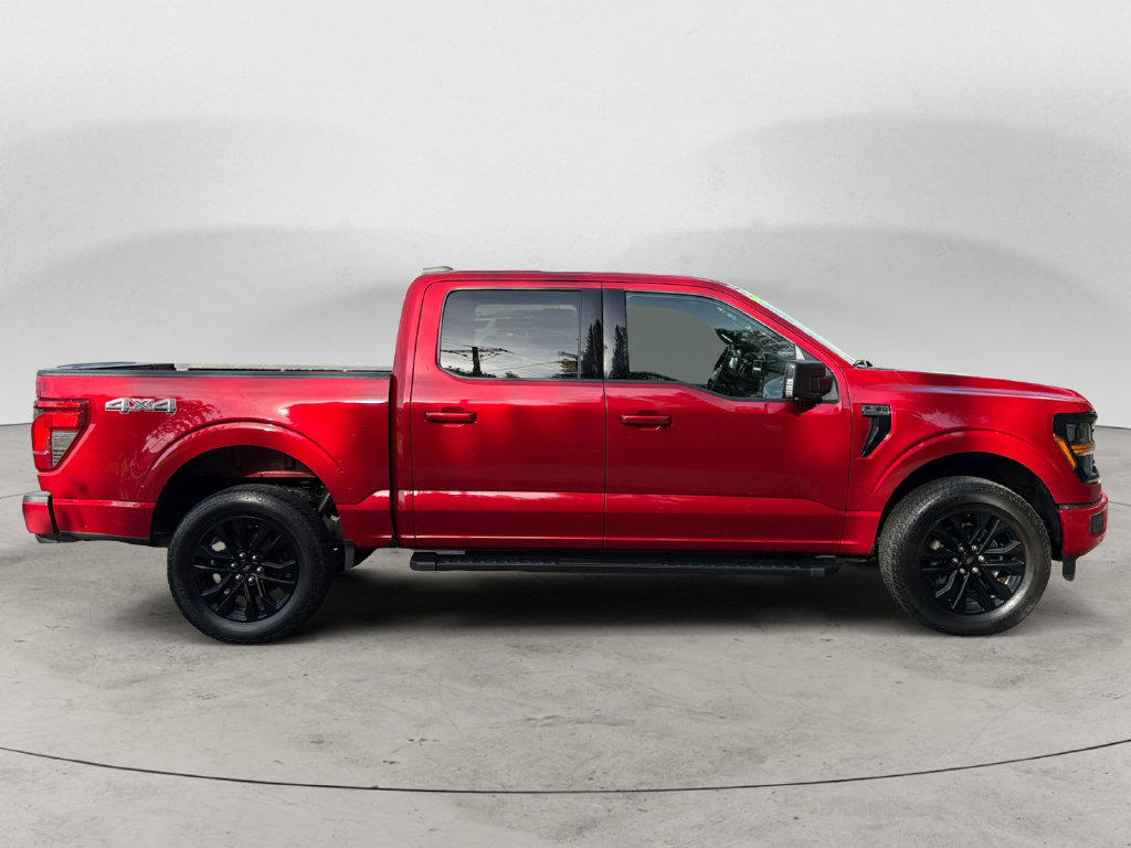 Certified 2024 Ford F150 XLT w/ Equipment Group 302A MID AWD/4WD image 4