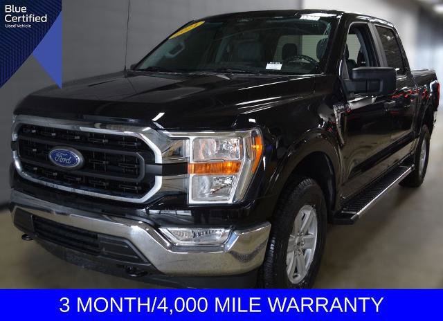 Certified 2021 Ford F150 XLT