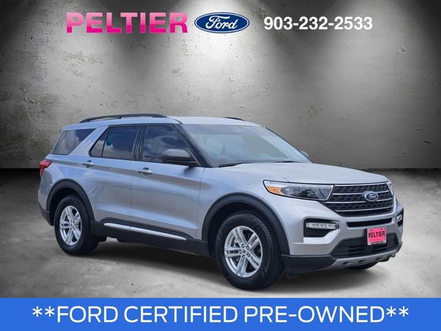 Certified 2023 Ford Explorer XLT w/ Equipment Group 202A
