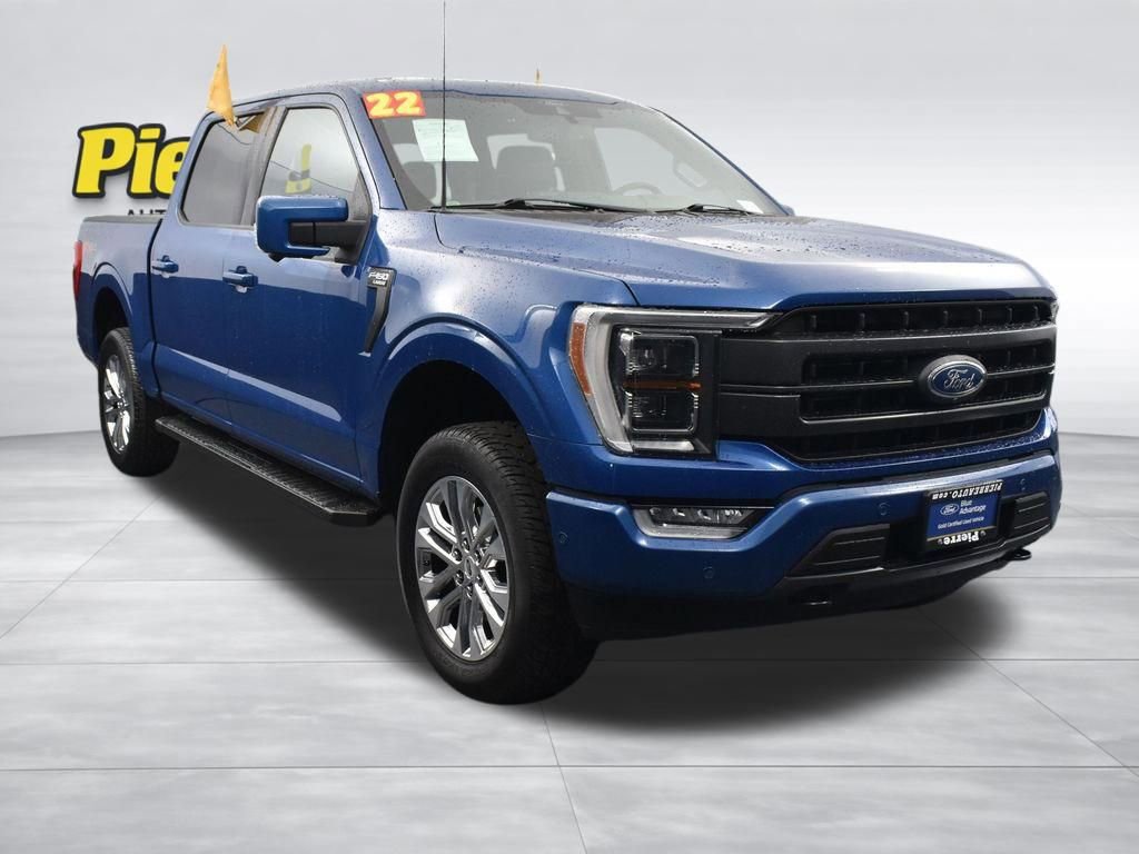 Certified 2022 Ford F150 Lariat w/ Equipment Group 502A High image 7
