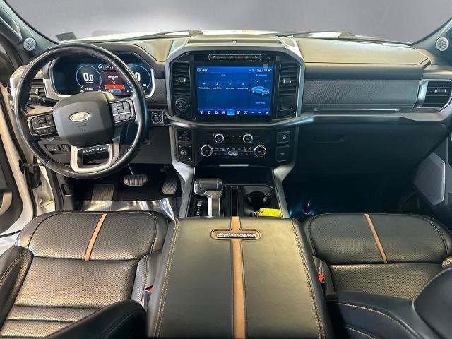 Certified 2022 Ford F150 Platinum w/ Equipment Group 701A High AWD/4WD image 3