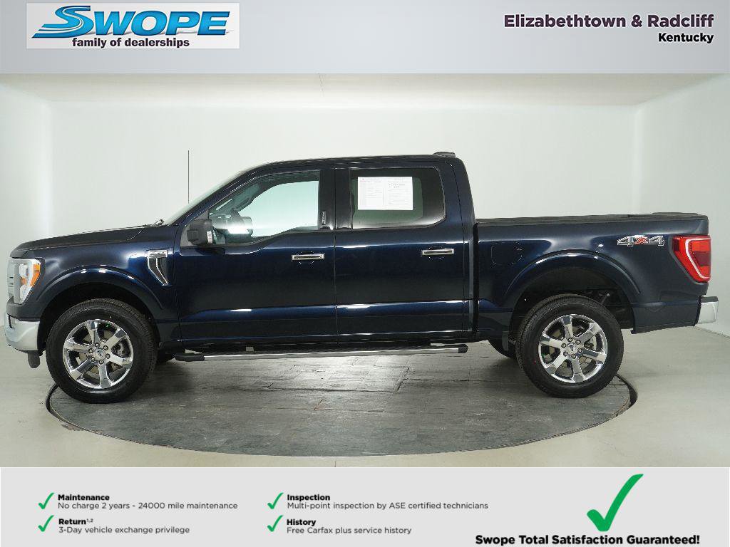 Certified 2023 Ford F150 XLT w/ Equipment Group 302A High AWD/4WD image 2