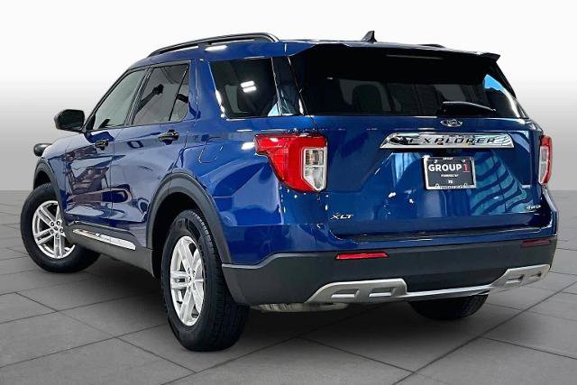 Certified 2022 Ford Explorer XLT w/ Equipment Group 202A AWD/4WD image 22