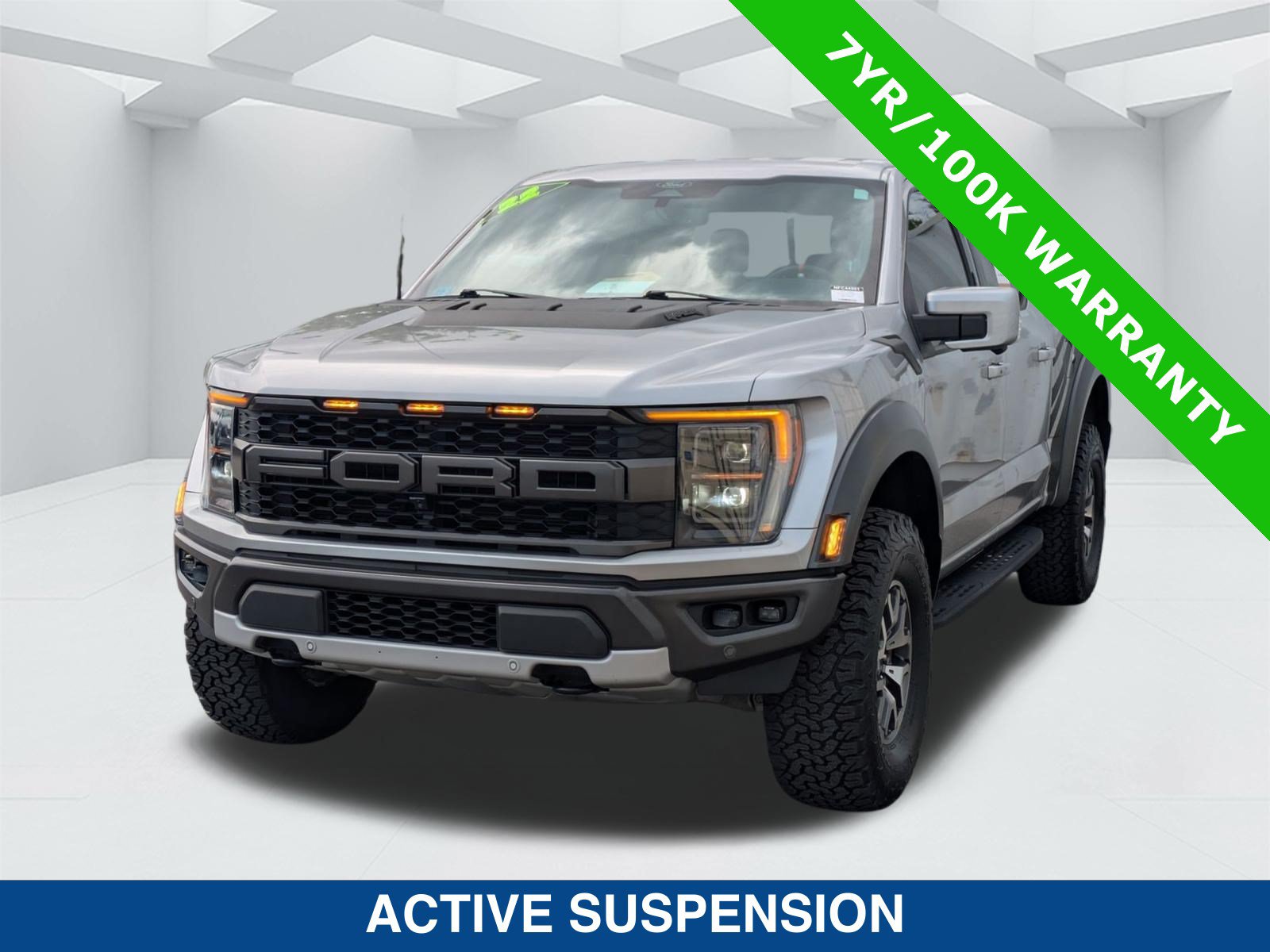 Certified 2022 Ford F150 Raptor w/ Equipment Group 801A High AWD/4WD image 8